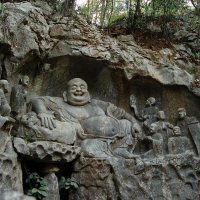 Hangzhou-Lingyin tempel
